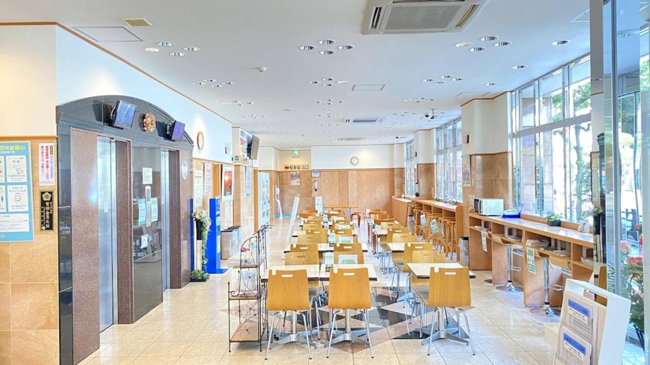 토요코 인 마츠야마 이치반-초 호텔 마쓰야마 외부 사진